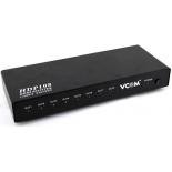 HDMI-разветвитель Vcom VDS8048D (HDMI x8, каскадируемый)