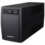 источник бесперебойного питания Ippon Back Basic 1050 Euro 600Вт, черный