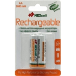 батарейка NEXcell AA-2600-2, 2шт.