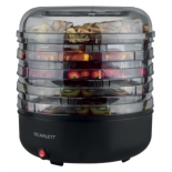 сушилка для овощей и фруктов Scarlett SC-FD421010, черная