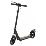 самокат для взрослых VipLex ST-8175C с тормозом, черный