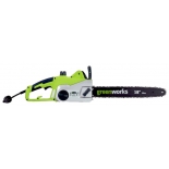 пила цепная электрическая greenworks GCS2046 (ручная)