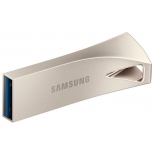 usb-флешка Samsung Bar Plus 64Gb, серебристая