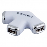 USB-концентратор PC Pet Paw (549519) белый