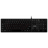 клавиатура SVEN Elegance 5600 USB+HUB, Черная