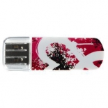 usb-флешка Verbatim 16Gb Mini Graffiti Edition 49414 красная