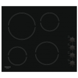 Варочная поверхность Hotpoint-Ariston HR 629 C, черная