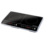 плитка электрическая Endever Skyline IP-44 индукционная, двухкомфорочная