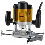 фрезер Wert EVR 1450E, серо-желтый