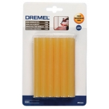 стержень клеевой Dremel 11х100 мм (GG13), 12 шт., желтыe
