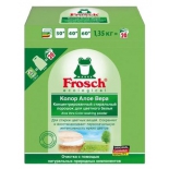средство для стирки детских вещей Порошок Frosch Колор Алое Вера 1,35 кг
