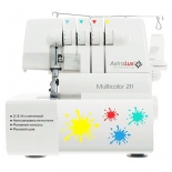 оверлок Astralux Multicolor 211 (без дисплея)