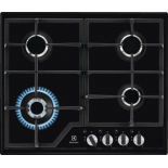 Варочная поверхность Electrolux GPE 363 MB, черная