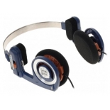 наушники Koss Porta Pro Casual, черно-голубые