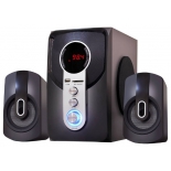 акустическая система Ginzzu GM-405 с Bluetooth, черная