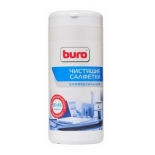 чистящая принадлежность для ноутбука Buro BU-Tmix (65шт влажных + 65шт сухих) универсальные