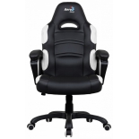 игровое компьютерное кресло Aerocool AC80C AIR-BW, черно-белое