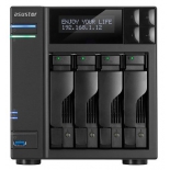 сетевой накопитель Asustor AS6204T (4-Bay Cel Quad Core 4GB)