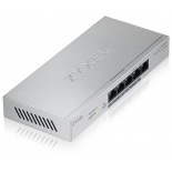 коммутатор (switch) ZyXEL GS1200-5HPV2-EU0101F (управляемый)