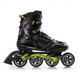 роликовые коньки Blackwheels Slalom (41) черно-зеленые