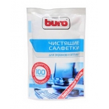 чистящая принадлежность для ноутбука Салфетки влажные Buro BU-Zscreen