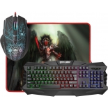 комплект Defender Death Knight MKP-007 RU 52007