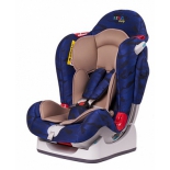 автокресло детское Liko Baby LB-510 (до 25 кг), синее/камуфляж