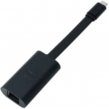 кабель / переходник для телефона Dell USB на RJ45 470-ABND черный
