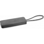 док-станция для ноутбука HP USB-C Mini Dock (1PM64AA) черная