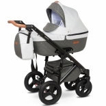 коляска Nastella Sportivo Martin Denim серая (14)