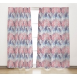 шторы Солнечный Дом, комплект из 2-х штор, микрофибра, 165*270см, Тропики