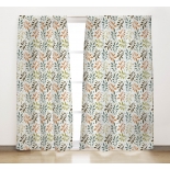 шторы Солнечный Дом, комплект из 2-х штор микрофибра, 165*270см, Карелия