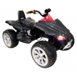 электромобиль RiverToys Moto А001МР Черный квадроцикл