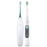 ирригатор Philips AirFloss HX8274/20, бело-зеленый