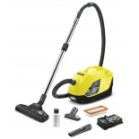 Пылесос Karcher DS 6, желтый-черный