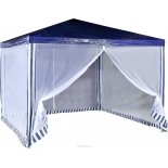 тент садовый Green Glade (3x3x2,5м) синий
