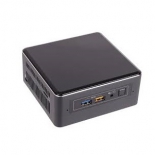 неттоп Intel NUC BOXNUC7I7BNH серый