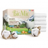 средство для стирки Стиральный порошок BioMio Bio-White для белого белья с экстрактом хлопка