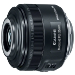объектив для фото Canon EF-S 35mm f/2.8 IS STM macro с подсветкой