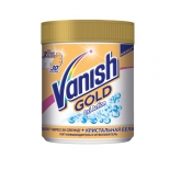 пятновыводитель (хим. средство) Vanish Gold Oxi Action Кристальная белизна 500 г (порошок)