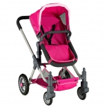 транспорт для кукол коляска R-Toys RT 646, кукольная, фуксия-розовый