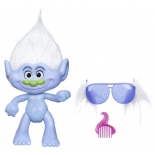 игрушка мягкая Hasbro Trolls Большой Тролль Даймонд (с аксессуарами)