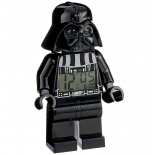 часы интерьерные будильник LEGO Звездные Войны 9002113 (электронный), Дарт Вейдер