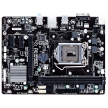 материнская плата Gigabyte GA-H81M-S1 (rev. 2.1), (Soc-1150 H81, 2xDDRIII, mATX, SATA3, LAN-Gbt, USB3.0)