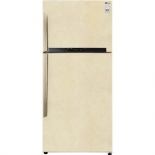 холодильник LG GC-M502HEHL бежевый