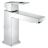 смеситель Grohe Eurocube 23445000 (с донным клапаном)