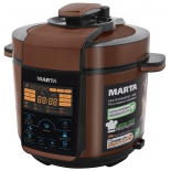мультиварка Marta MT-4310, черная/медь