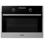 Духовой шкаф Gorenje BCM 547S12 X, серебристый