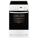 плита Zanussi ZCV9553H1W (электрическая)