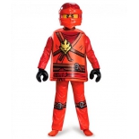 костюм карнавальный LEGO Ninjago Кай, размер S (98105L-PK1)